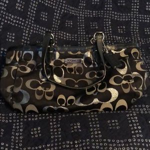 Coach Black Purse